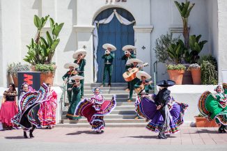 Mission Basilica San Buenaventura Festival