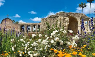 Ruins at Mission San Juan Capistrano