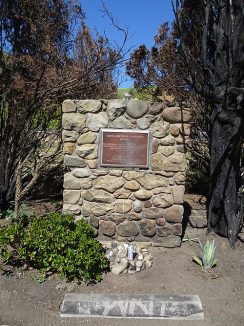 Santa Gertrudis Asistencia Monument