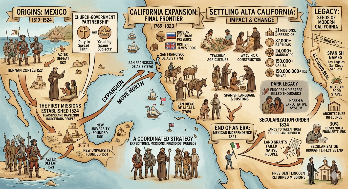 The California Mission Period