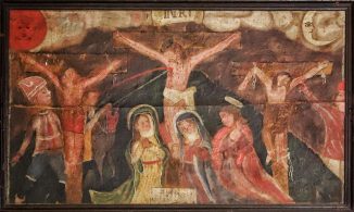 Mission San Gabriel Stations of the Cross