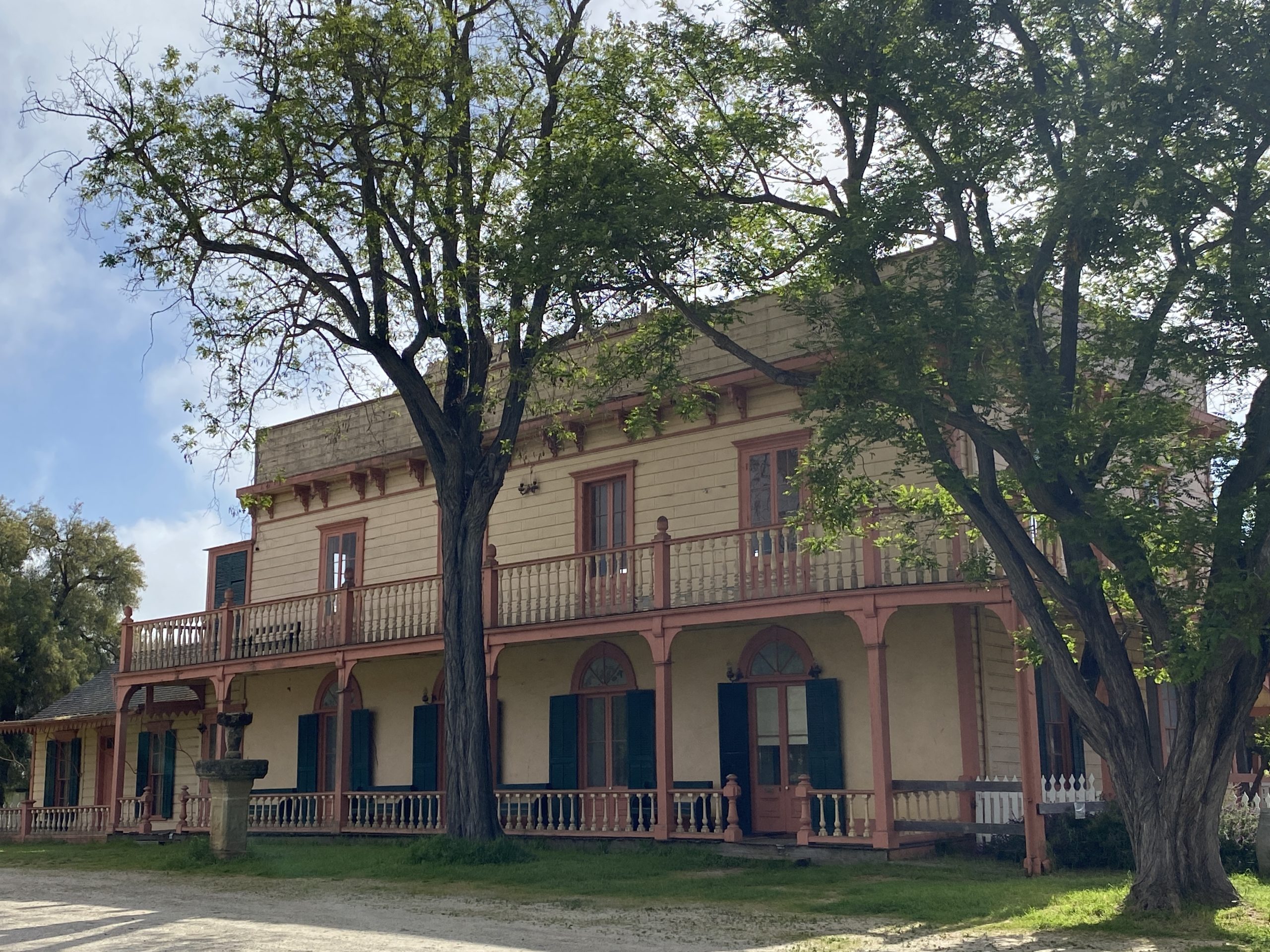 Zanetta House - Built by prosperous businessman Angelo Zanetta in 1868