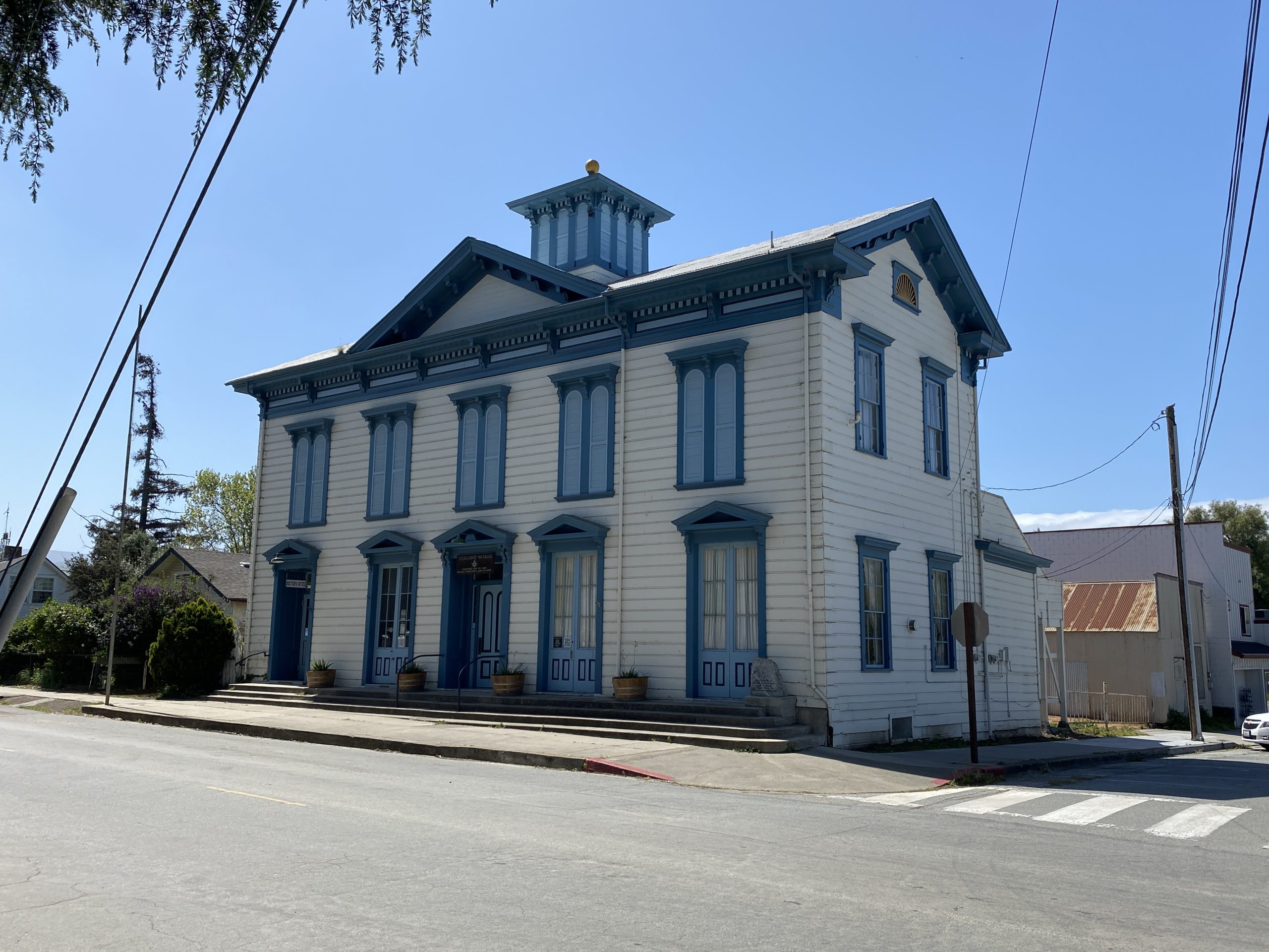 Masonic Lodge - Constructed in 1854.