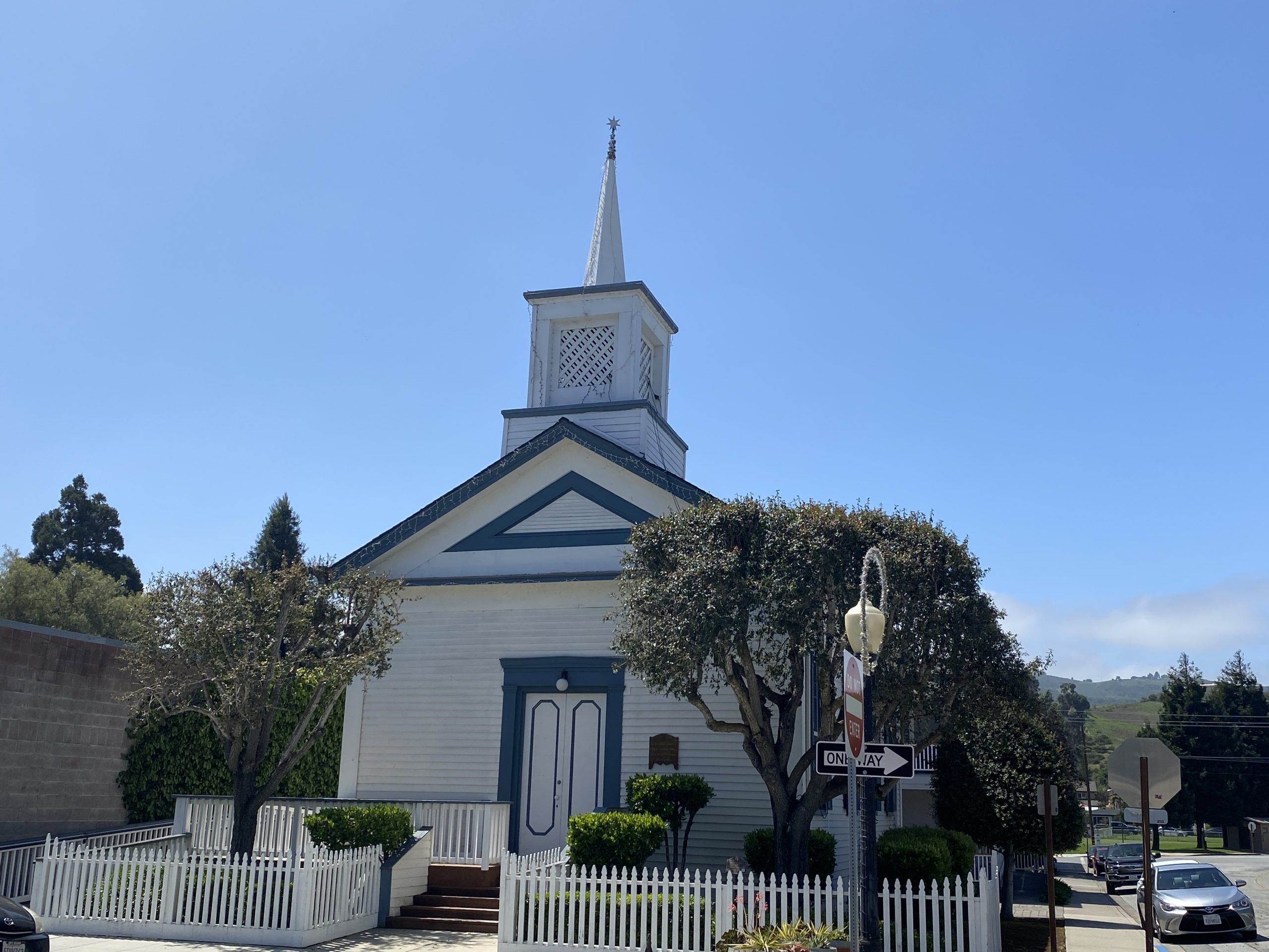 Community Church - A Protestant Church was constructed in 1863.